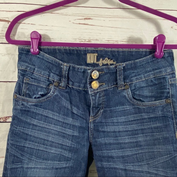 Kut from the kloth bootcut jeans - Picture 5 of 8